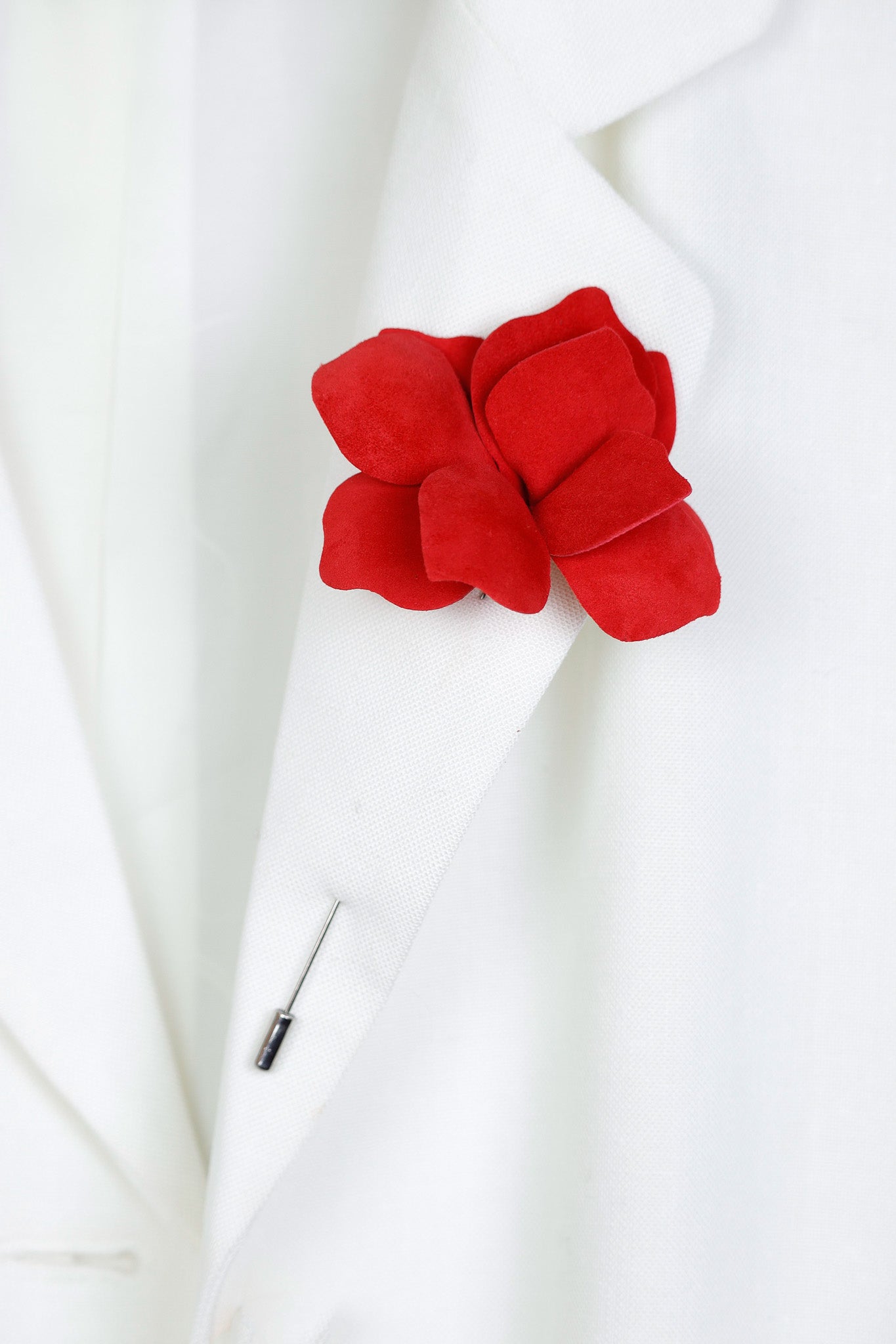 Brosa Hibiscus - Rosu