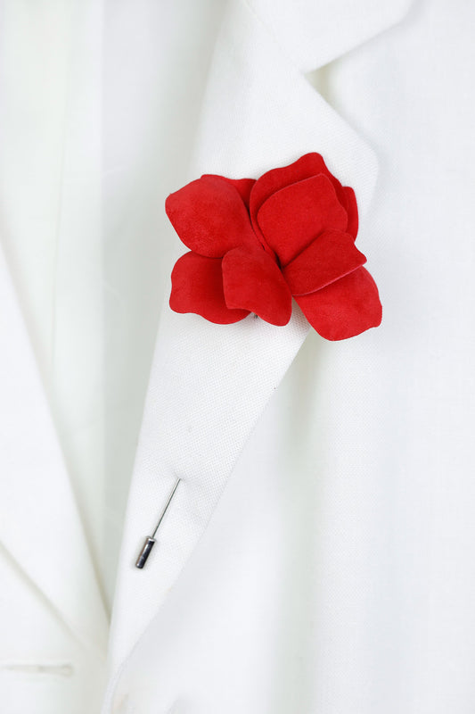 Brosa Hibiscus - Rosu