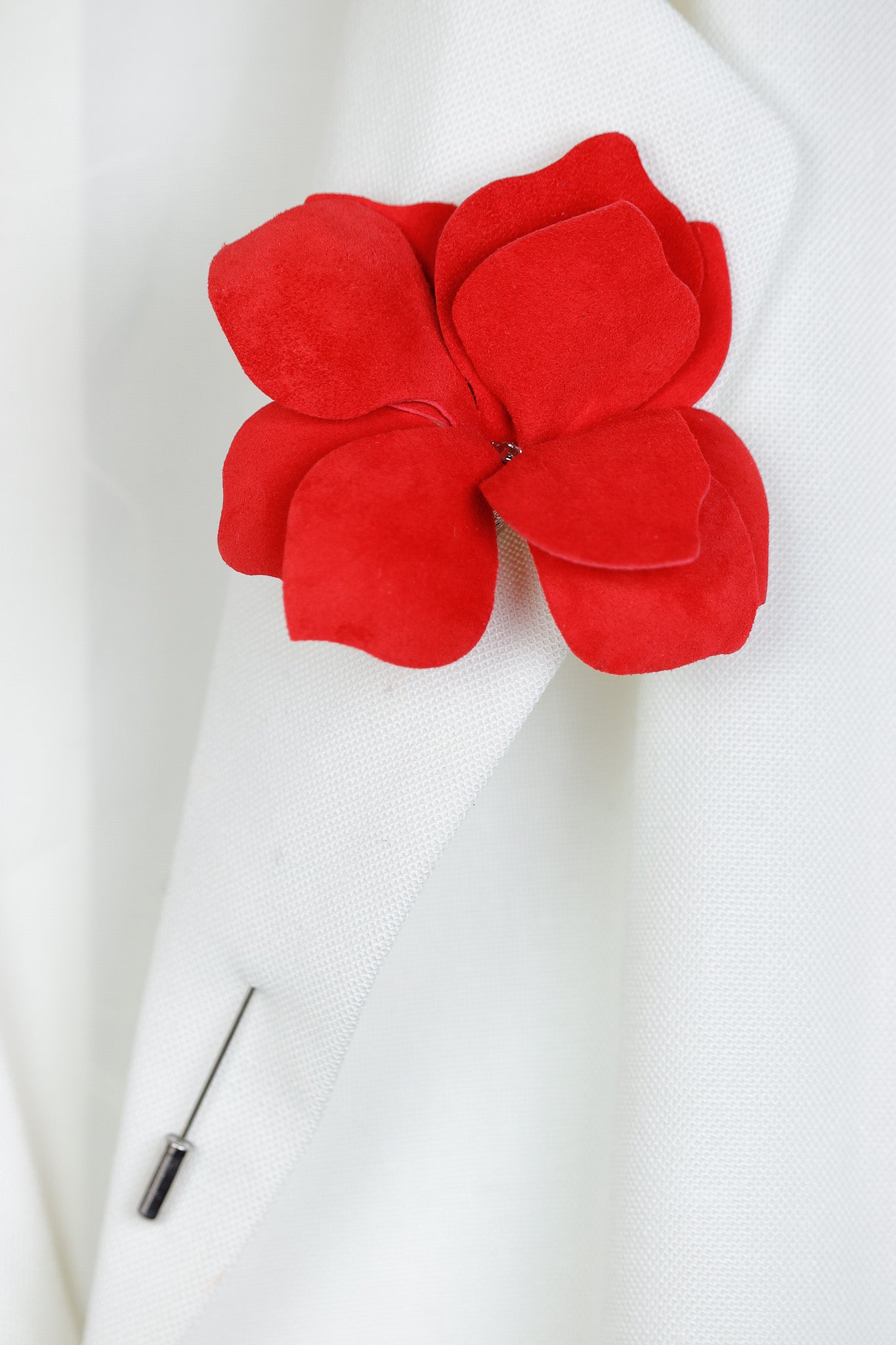 Brosa Hibiscus - Rosu