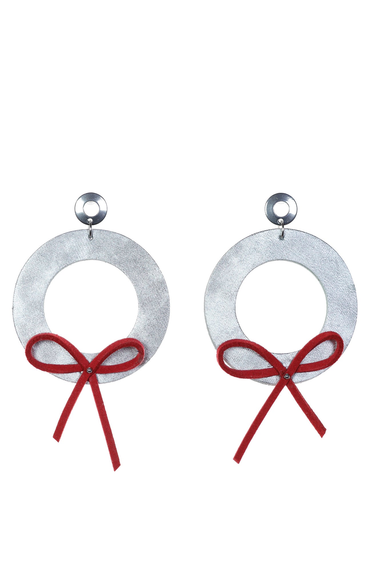 Cercei Coronita cu funda