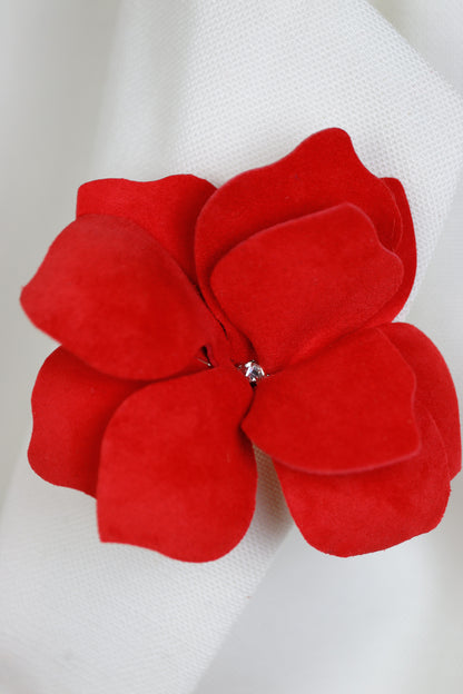 Brosa Hibiscus - Rosu