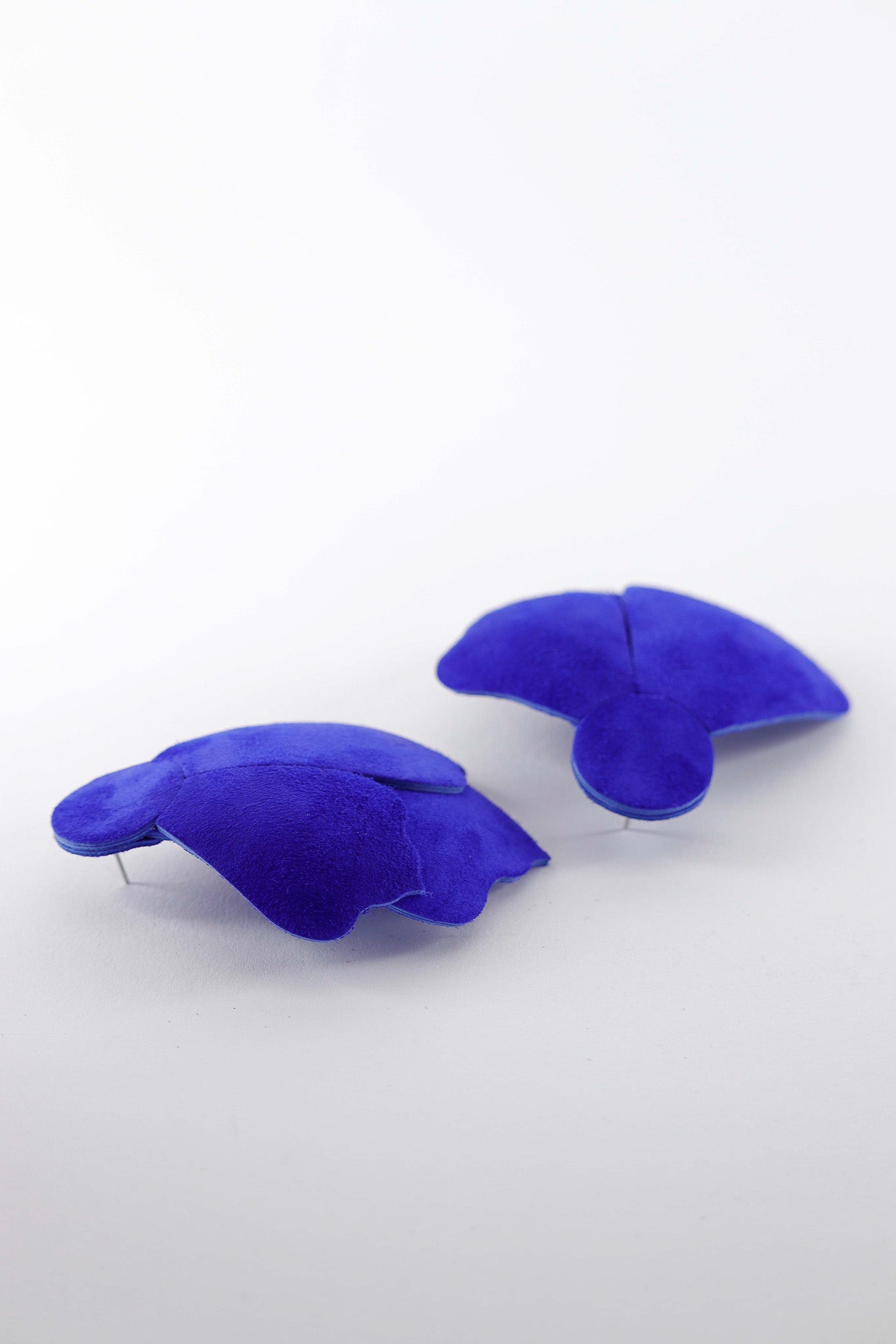 Cercei Aripi - Albastru electric