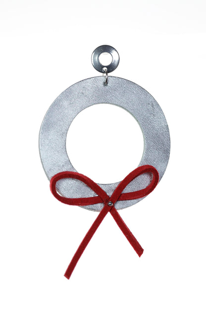 Cercei Coronita cu funda