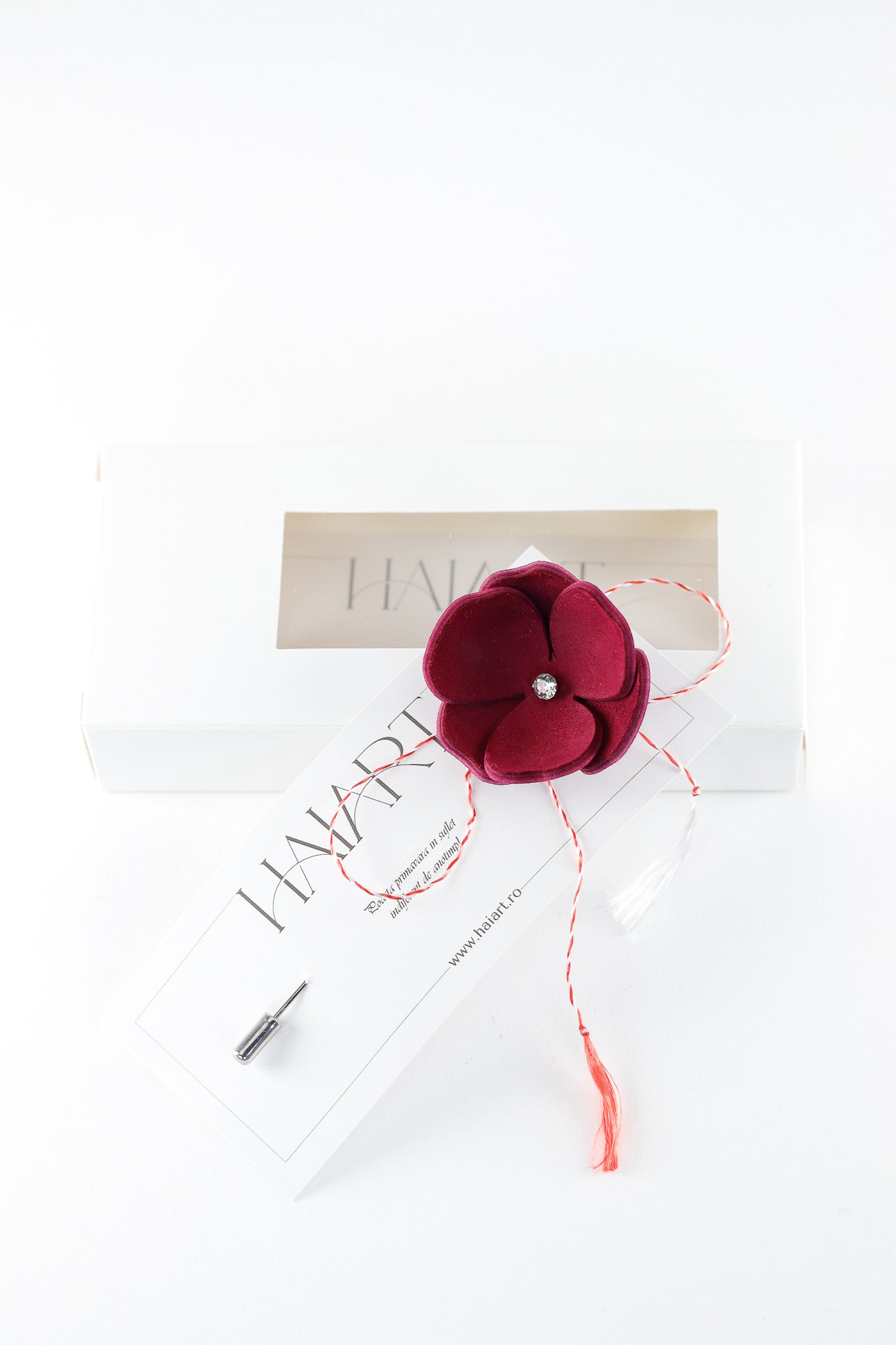 Brosa Panseluta - Plum Caspia