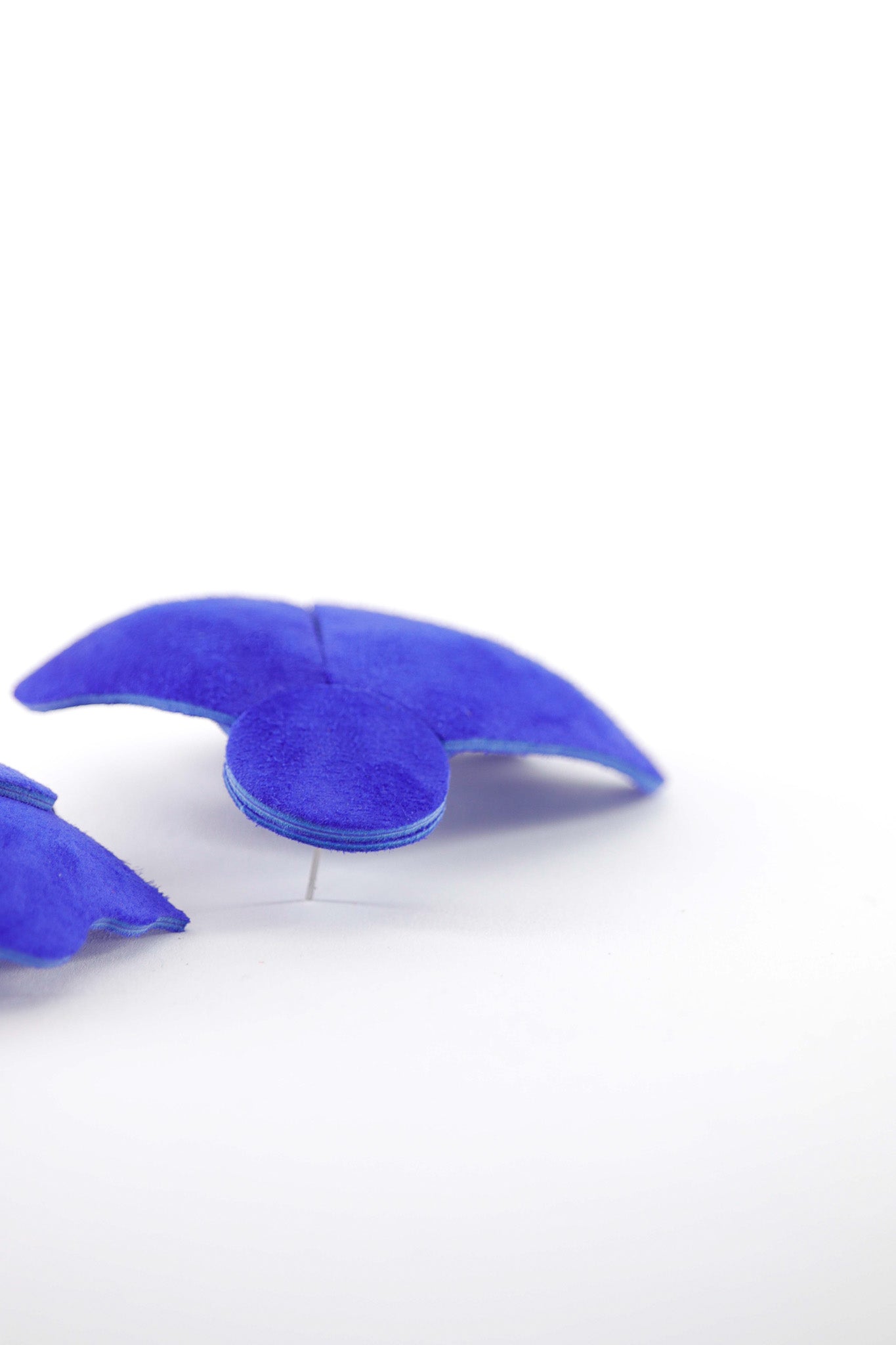 Cercei Aripi - Albastru electric