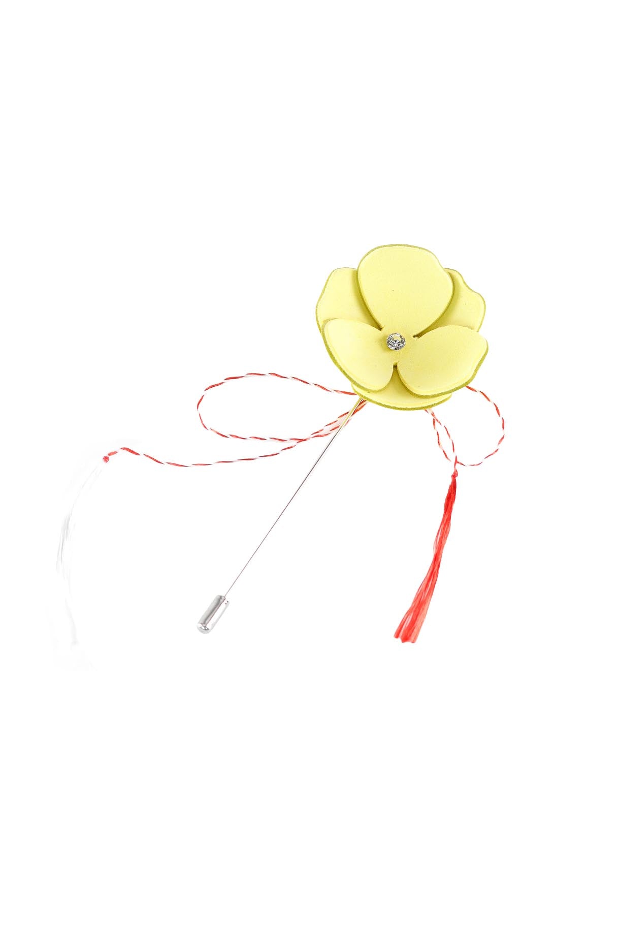 Brosa Panseluta - Galben