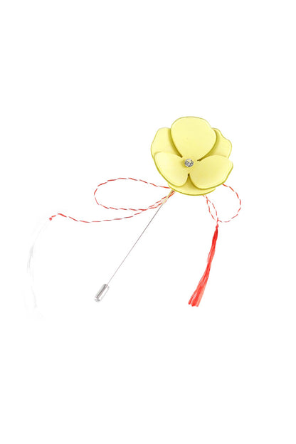 Brosa Panseluta - Galben