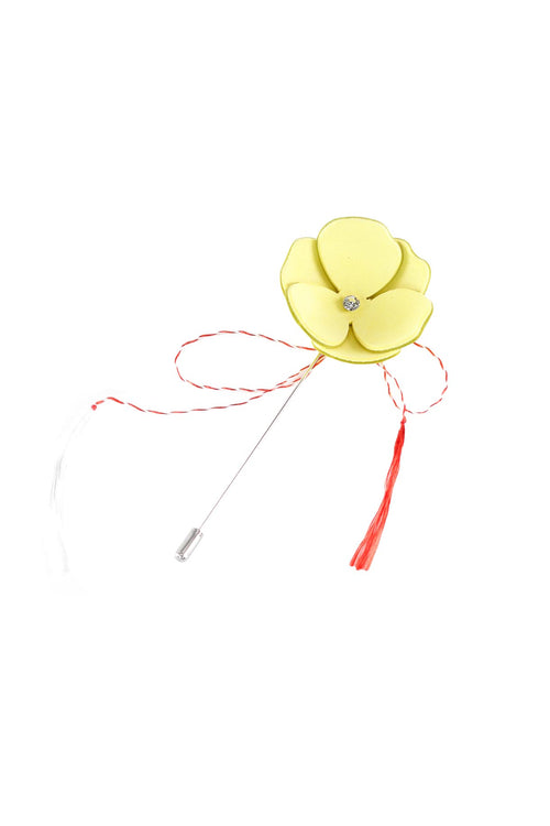 Brosa Panseluta - Galben