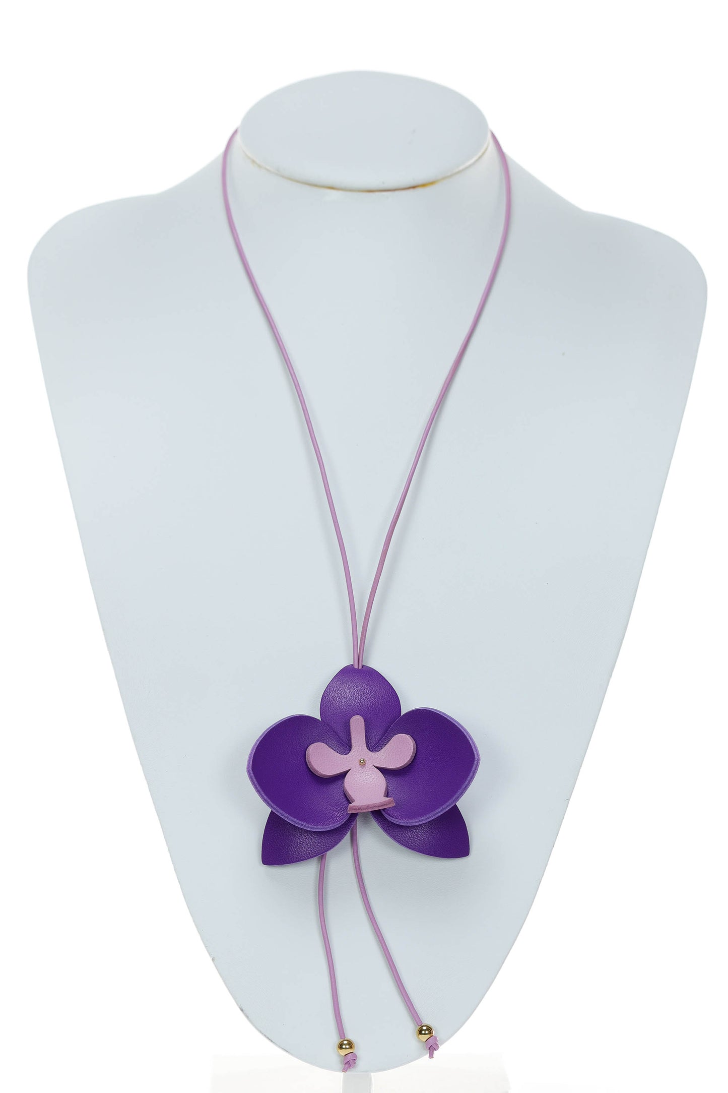 Colier Orhidee - Violet & Roz pastel