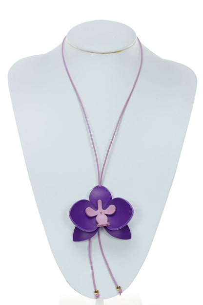 Colier Orhidee - Violet & Roz pastel
