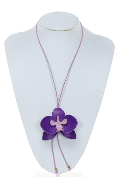 Colier Orhidee - Violet & Roz pastel