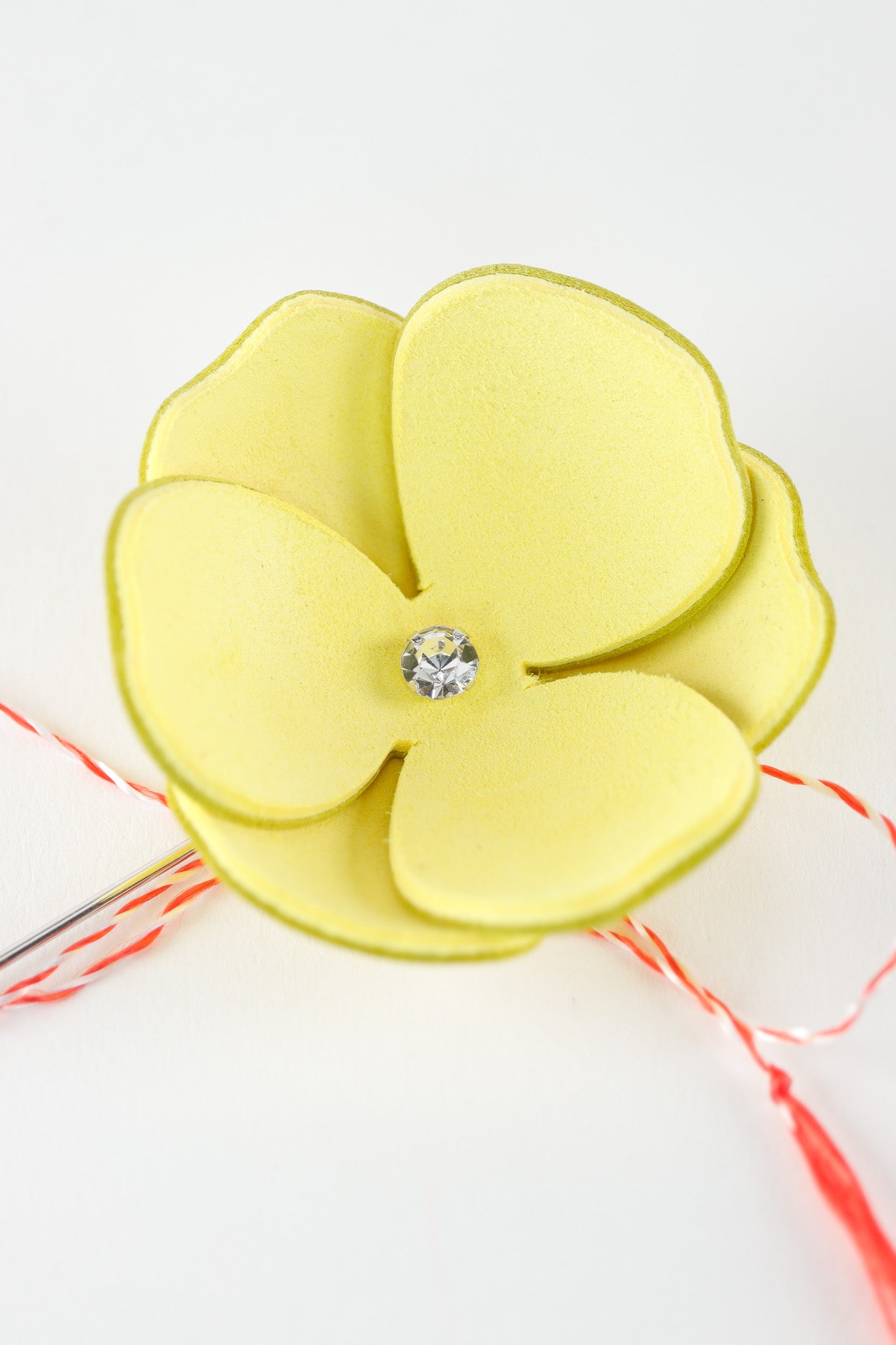 Brosa Panseluta - Galben