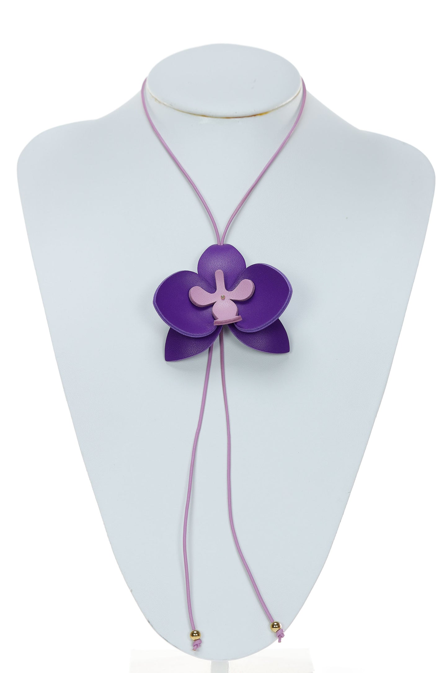 Colier Orhidee - Violet & Roz pastel