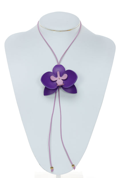 Colier Orhidee - Violet & Roz pastel