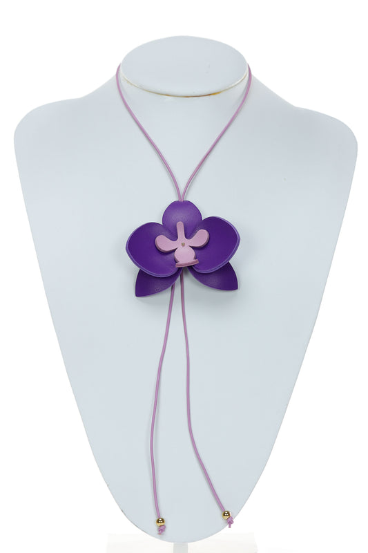 Colier Orhidee - Violet & Roz pastel