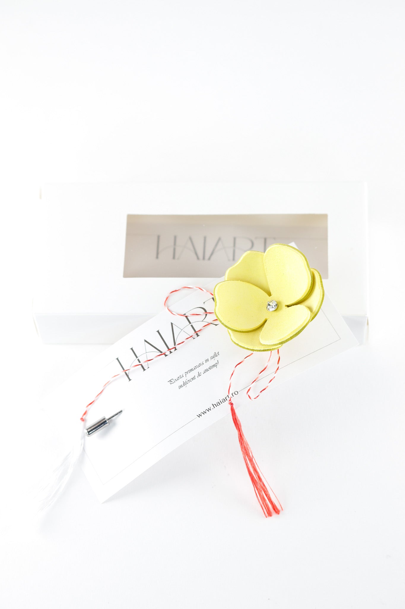 Brosa Panseluta - Galben