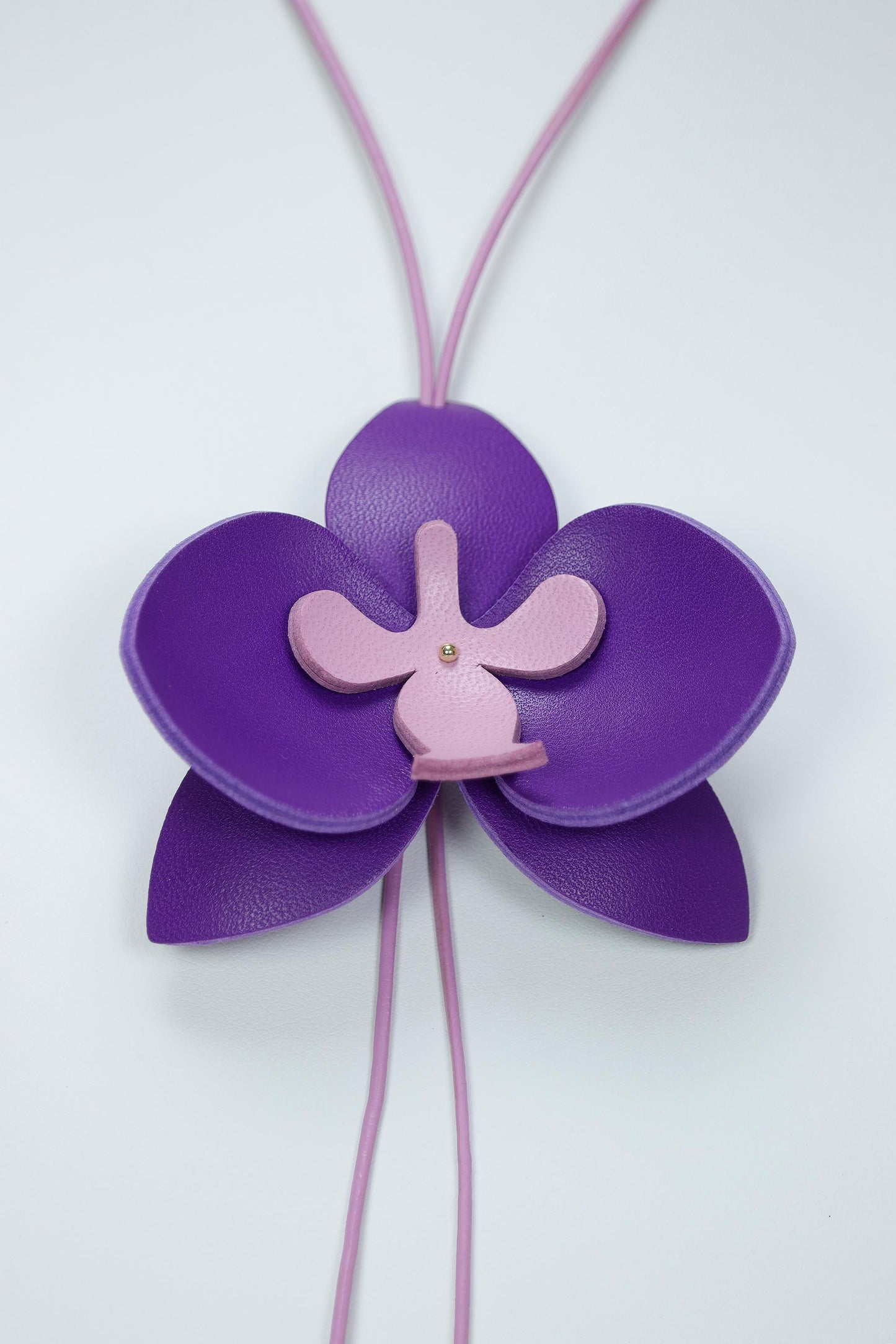 Colier Orhidee - Violet & Roz pastel