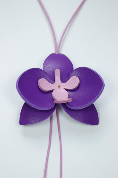 Colier Orhidee - Violet & Roz pastel