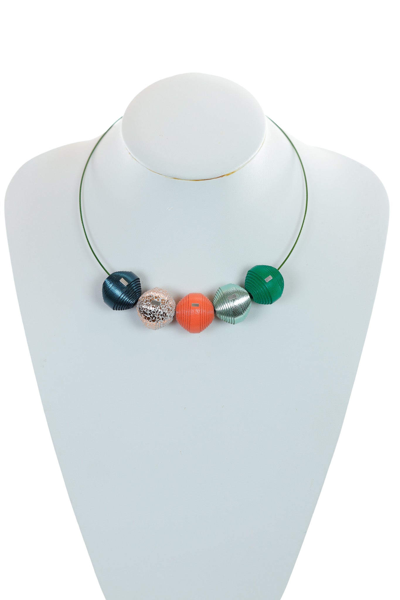 Colier Leatherbonbon (271) din piele