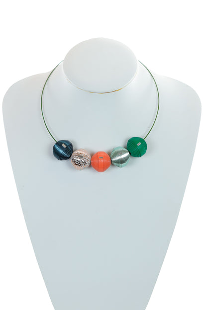 Colier Leatherbonbon (271) din piele