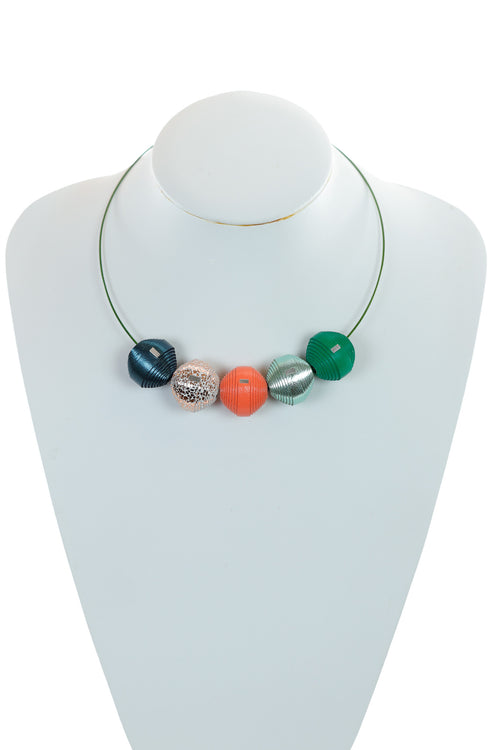 Colier Leatherbonbon (271) din piele