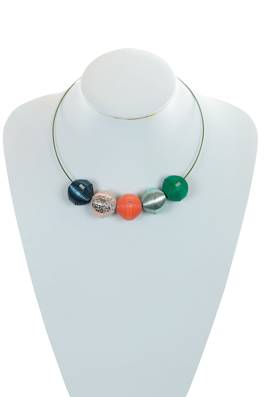 Colier Leatherbonbon (271) din piele