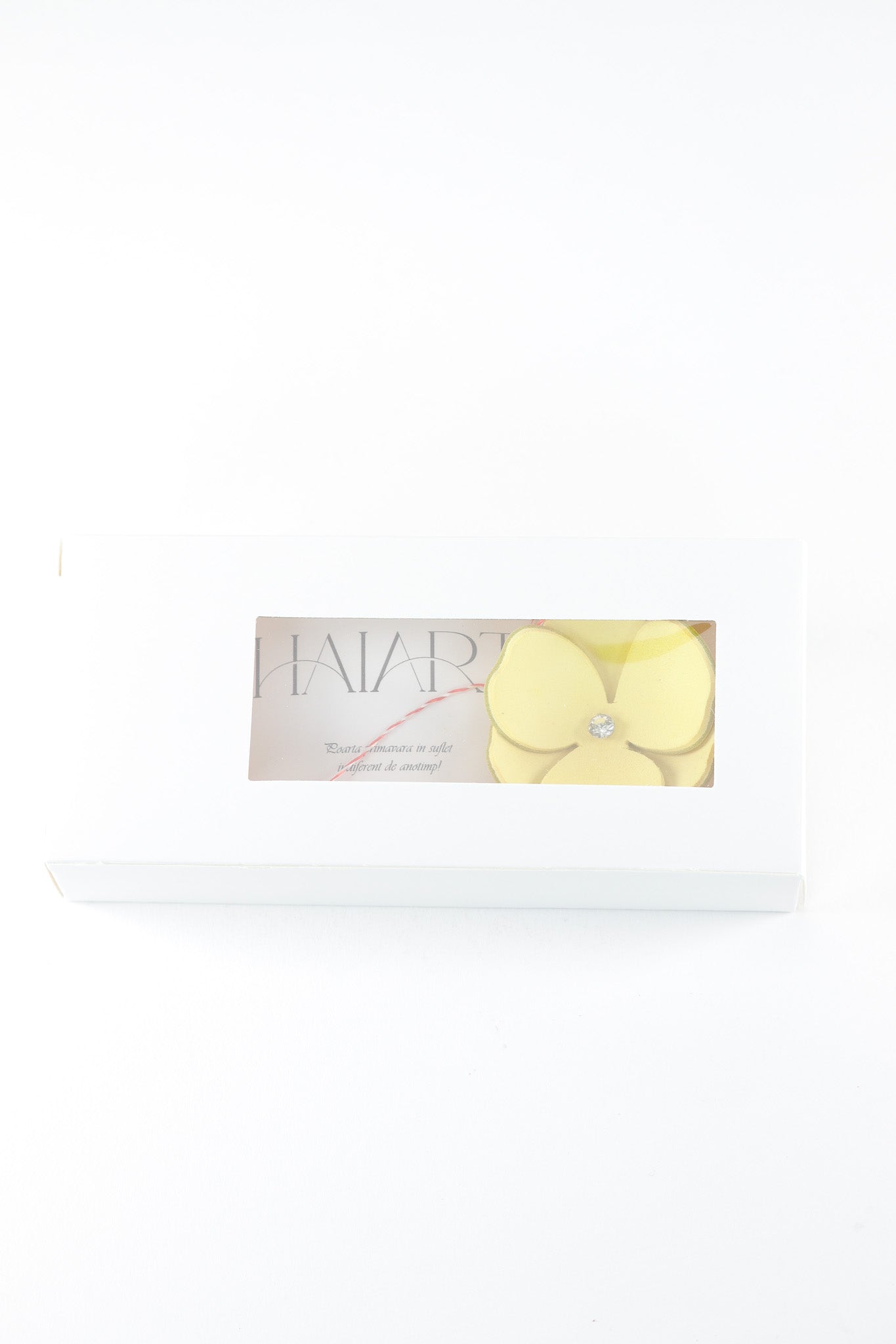 Brosa Panseluta - Galben