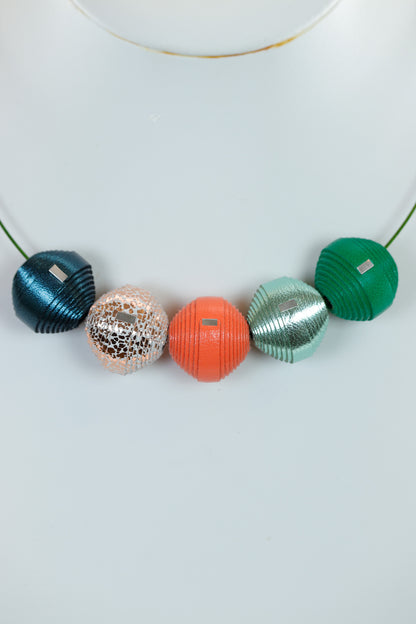 Colier Leatherbonbon (271) din piele