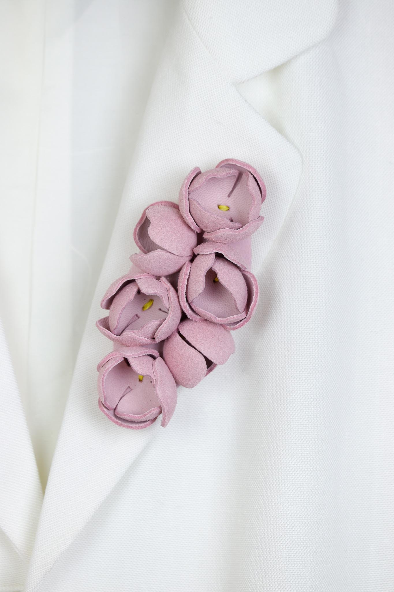 Brosa Blossom - Roz pudrat