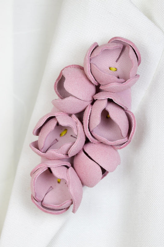 Brosa Blossom - Roz pudrat