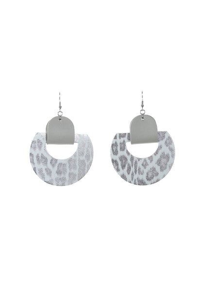 Cercei Halo - Animal print + ocru