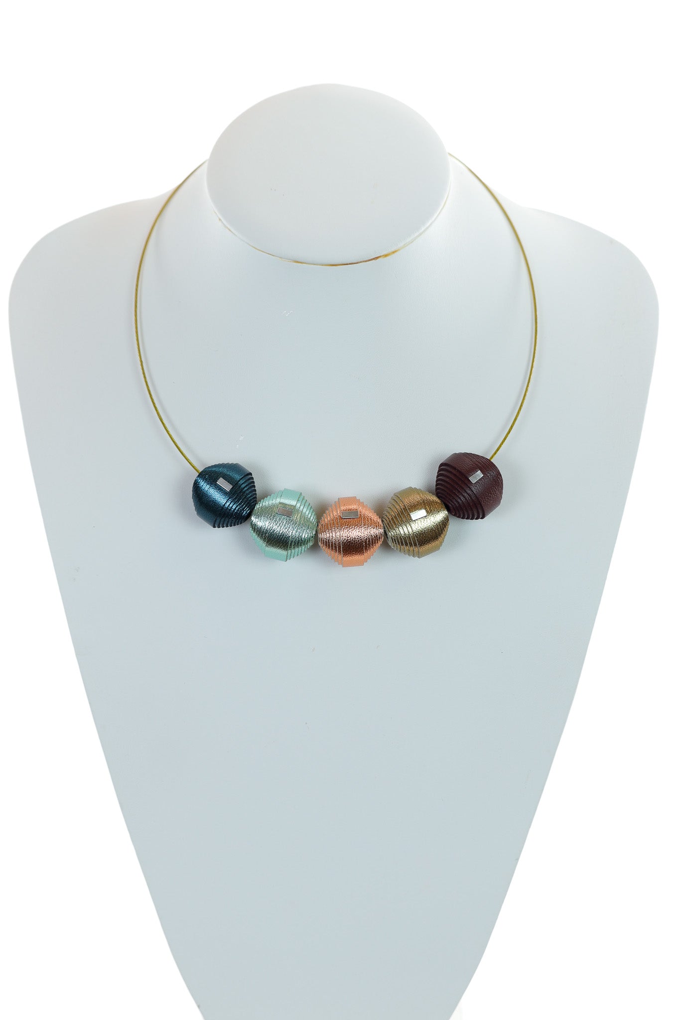 Colier Leatherbonbon (272) din piele