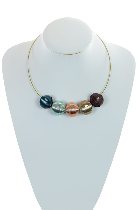 Colier Leatherbonbon (272) din piele