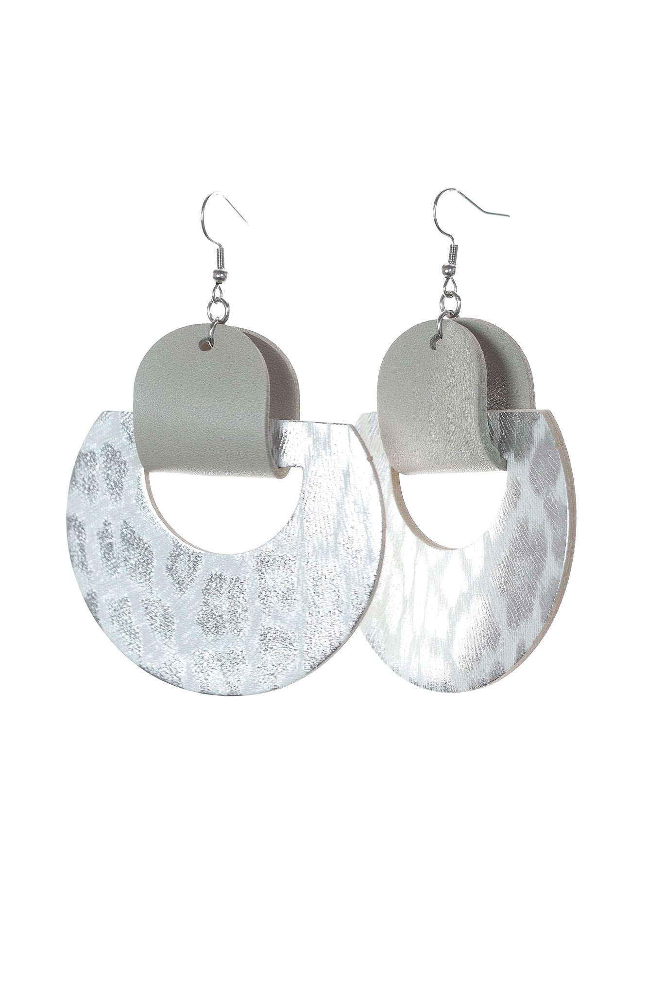 Cercei Halo - Animal print + ocru