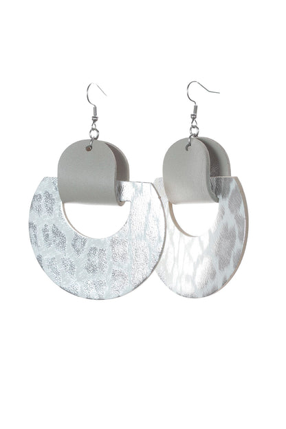 Cercei Halo - Animal print + ocru