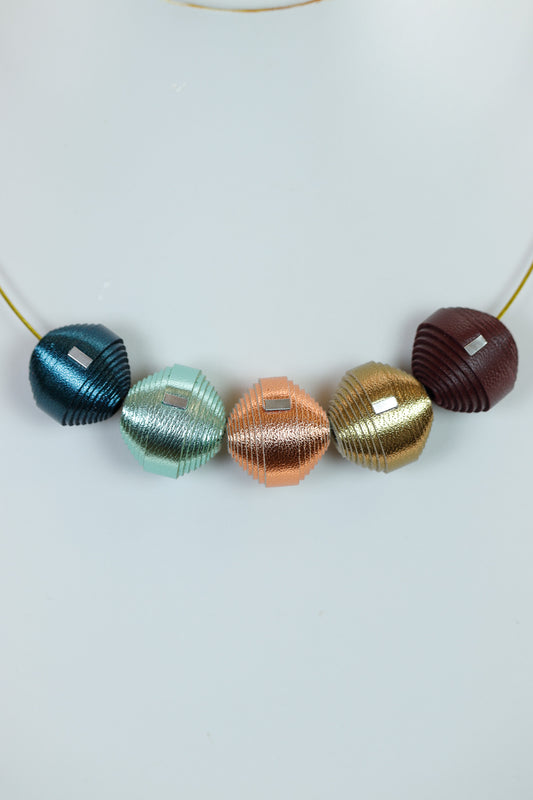 Colier Leatherbonbon (272) din piele