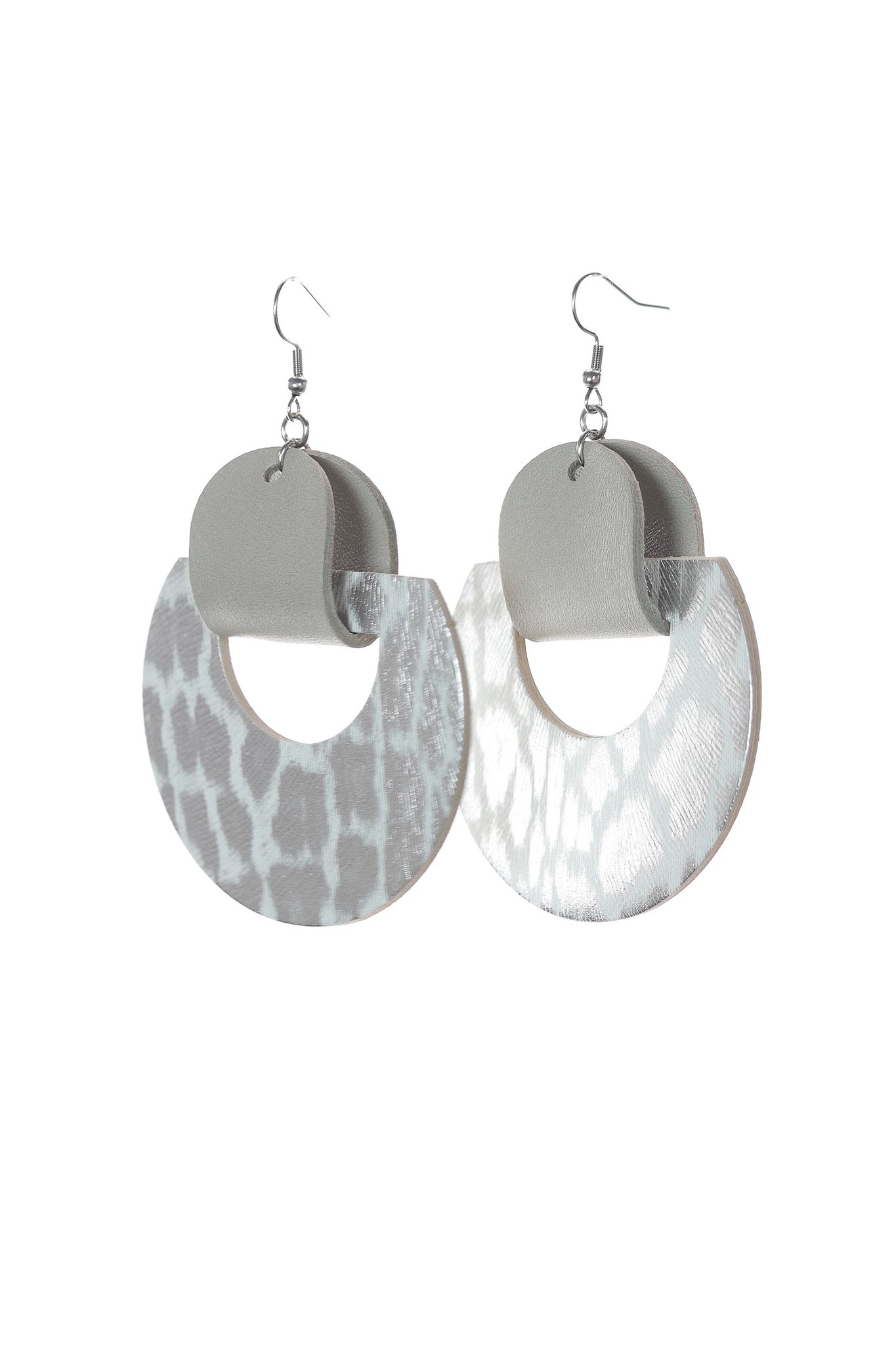 Cercei Halo - Animal print + ocru