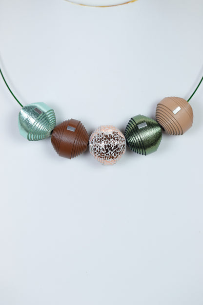 Colier Leatherbonbon (256) din piele