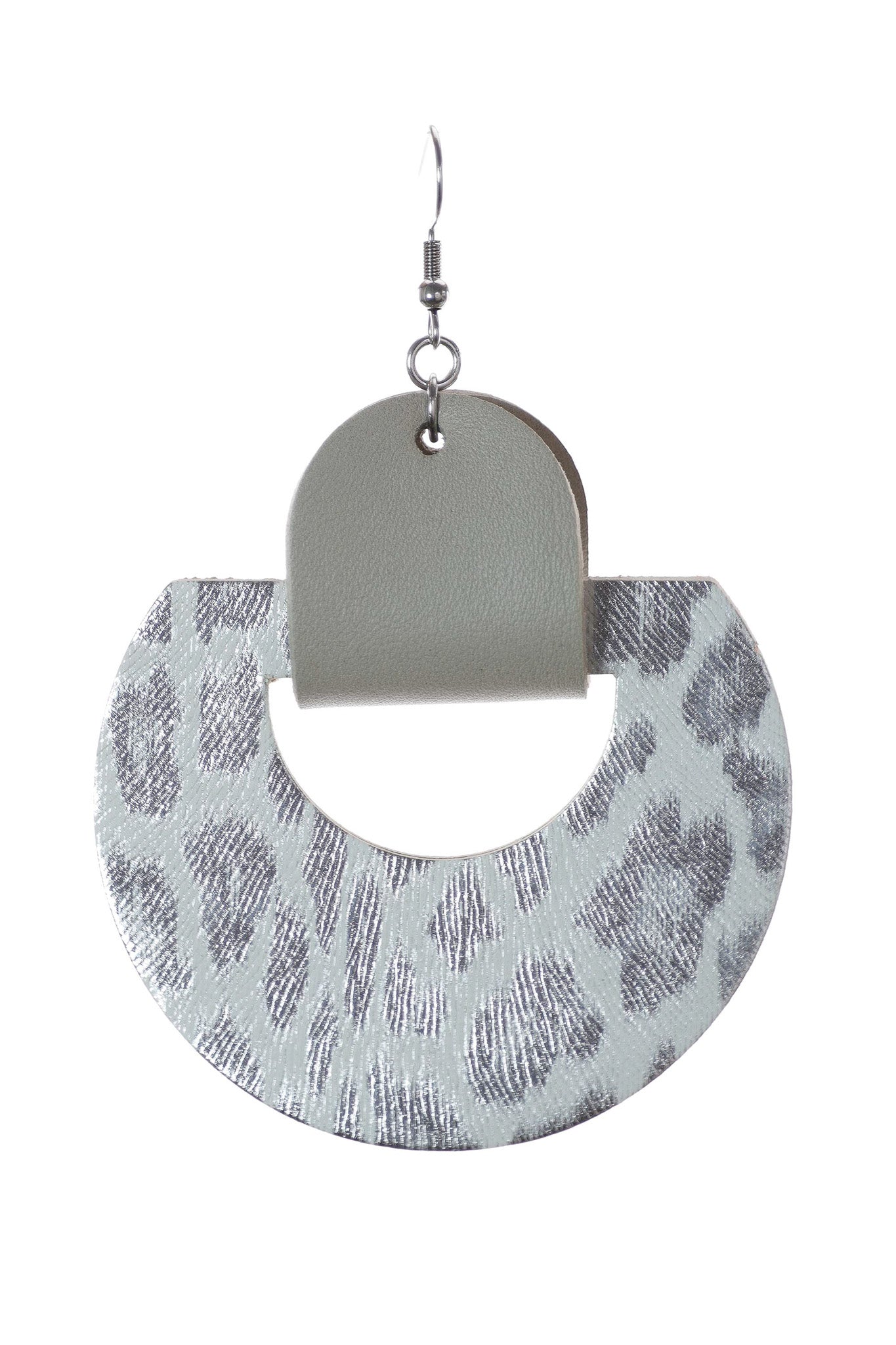 Cercei Halo - Animal print + ocru