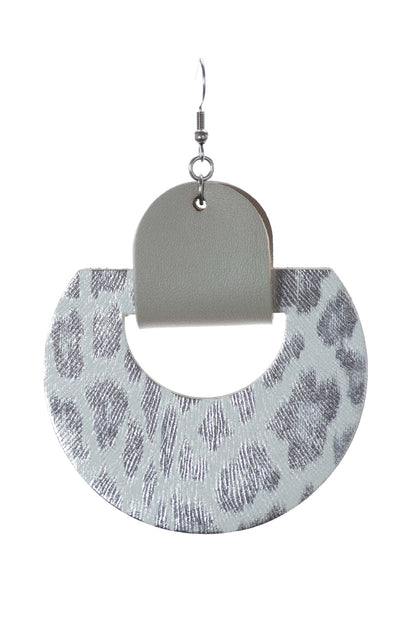 Cercei Halo - Animal print + ocru