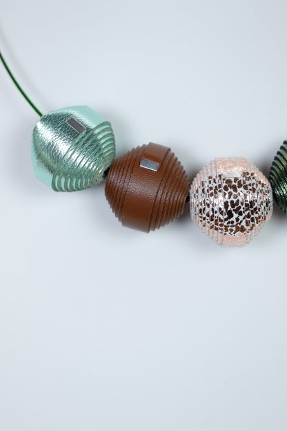 Colier Leatherbonbon (256) din piele