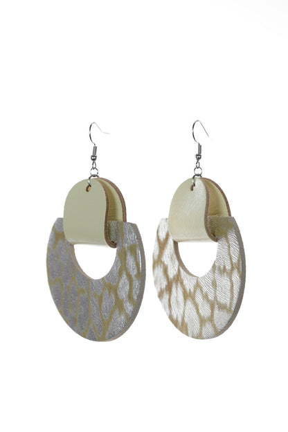 Cercei Halo - Animal print + Bej