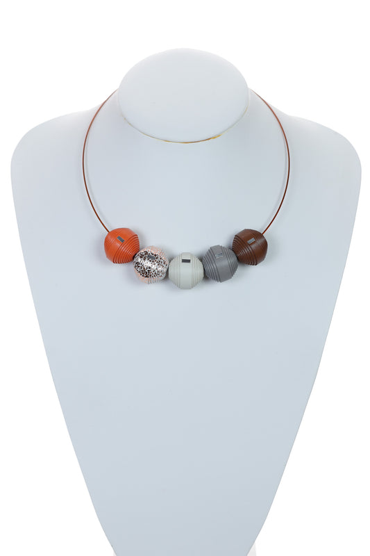 Colier Leatherbonbon (257) din piele