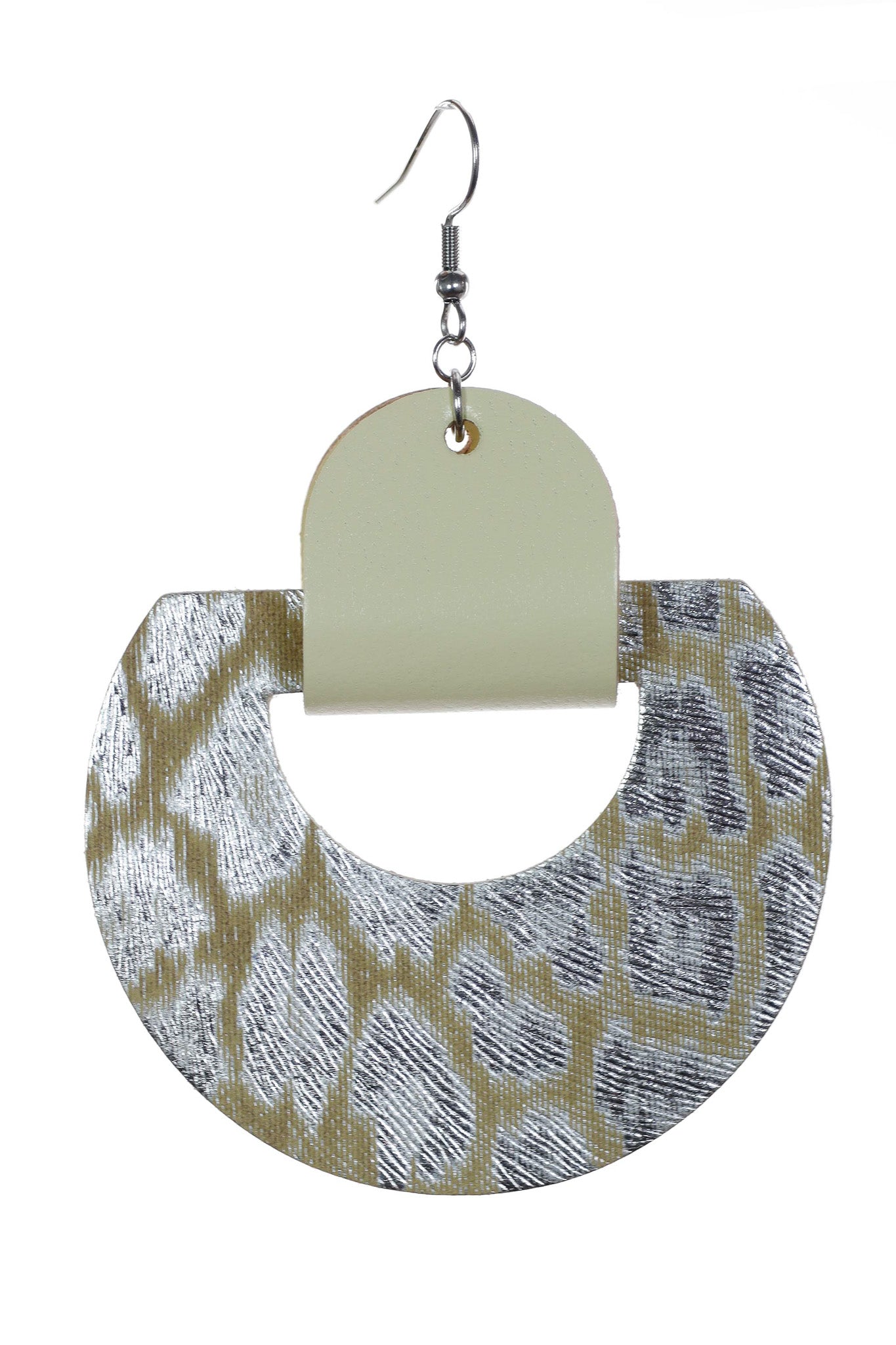 Cercei Halo - Animal print + Bej