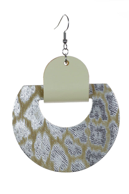 Cercei Halo - Animal print + Bej