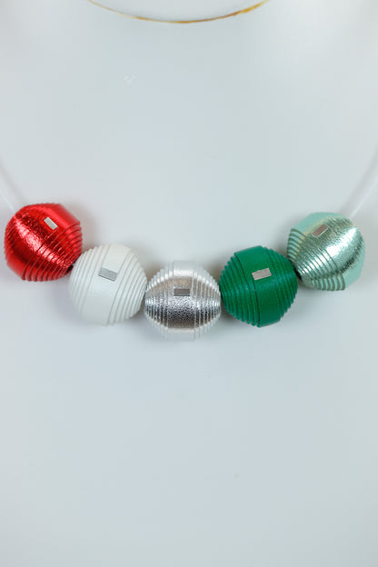 Colier Leatherbonbon (273) din piele