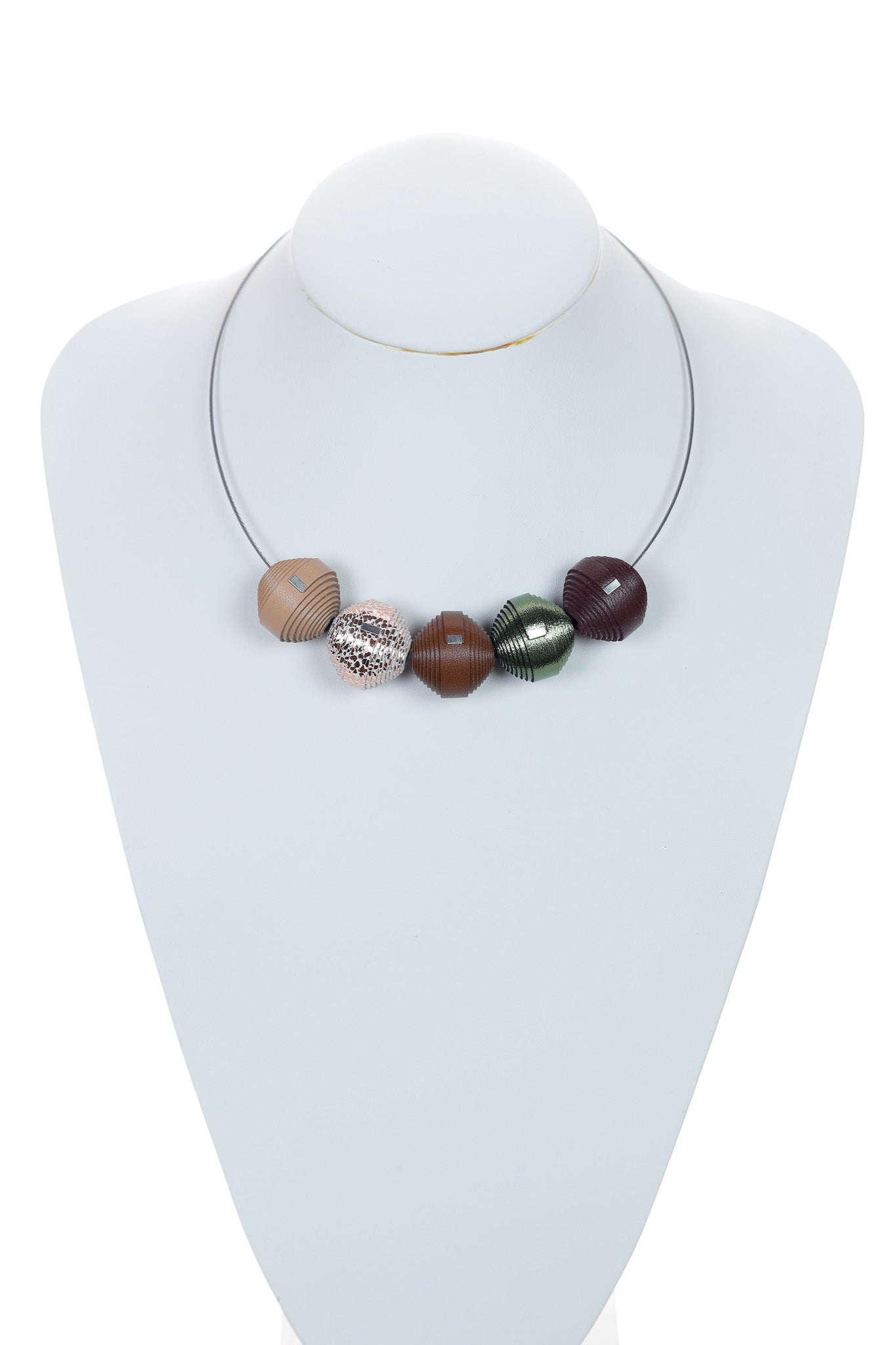 Colier Leatherbonbon (258) din piele