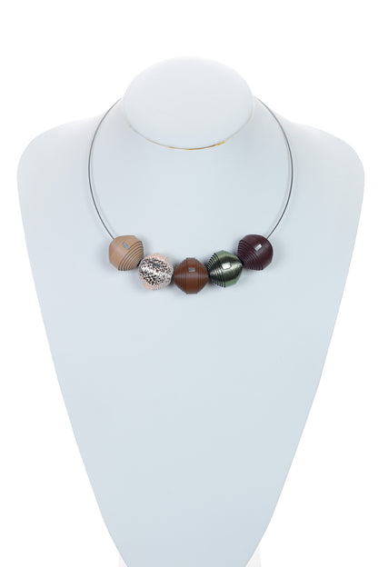 Colier Leatherbonbon (258) din piele