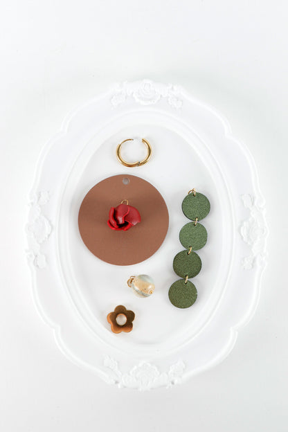 Cercei Mix&Match - Maro + Verde