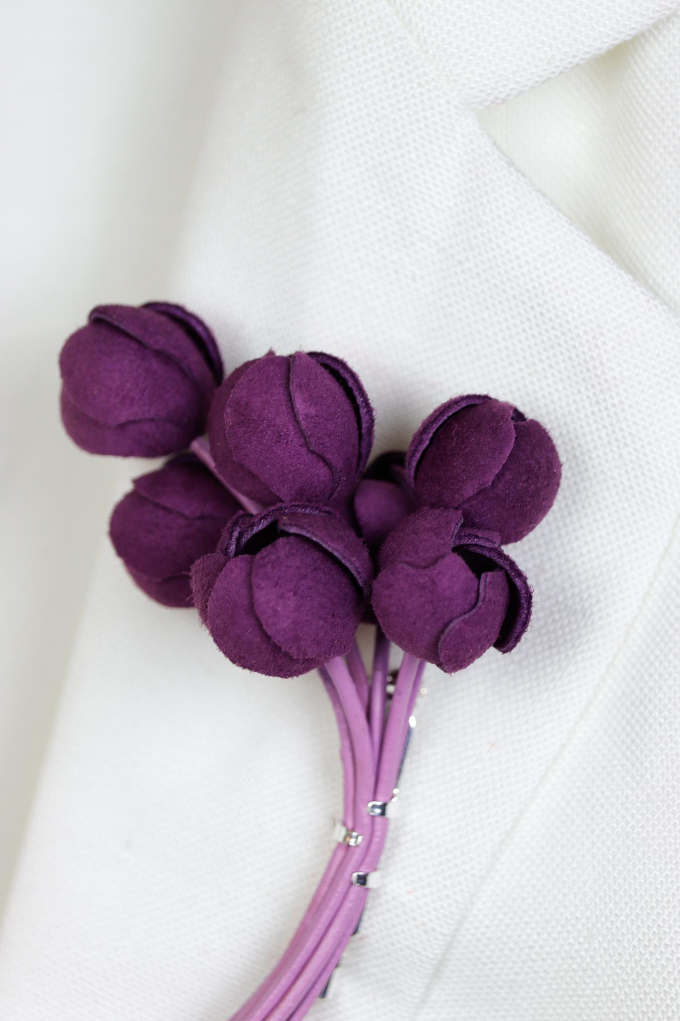 Brosa Buchet Floral - Mov